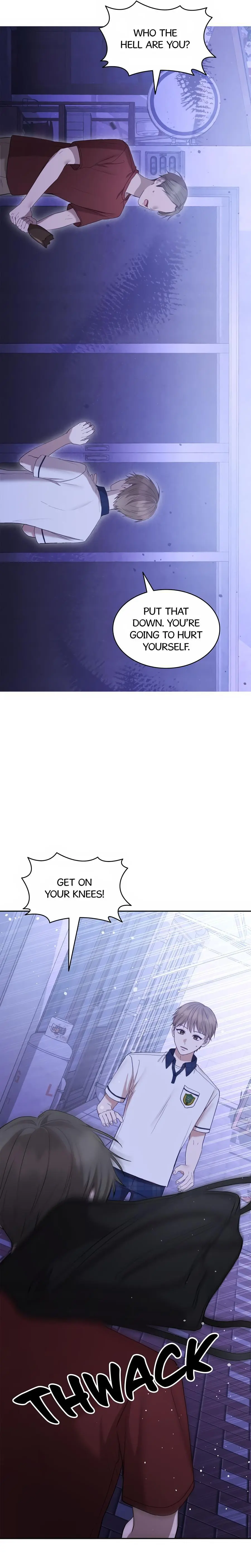 High School Return of a Gangster - Chapter 41 Page 25