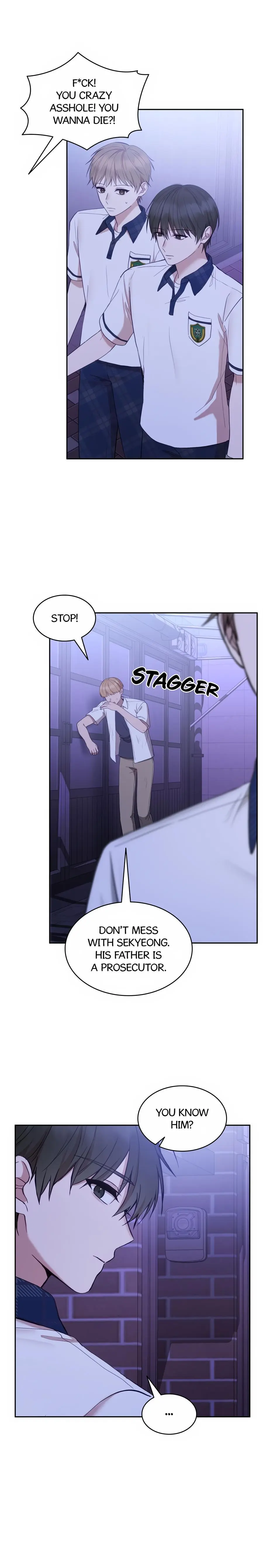 High School Return of a Gangster - Chapter 41 Page 26