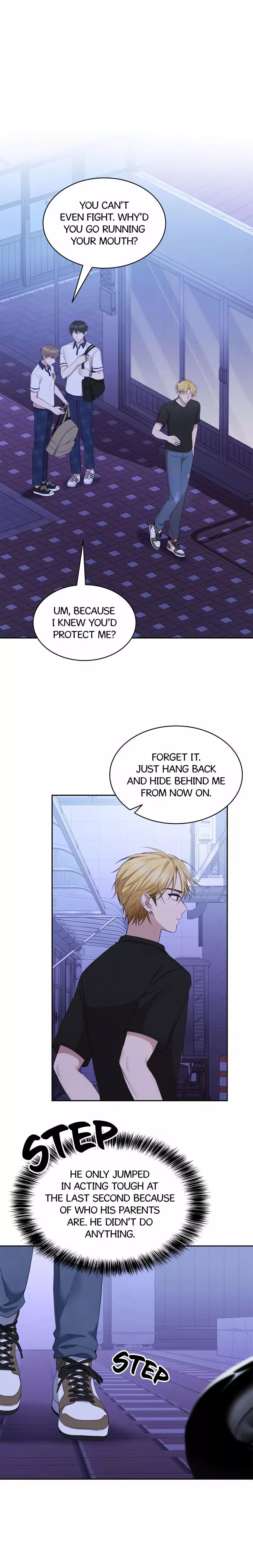 High School Return of a Gangster - Chapter 42 Page 2
