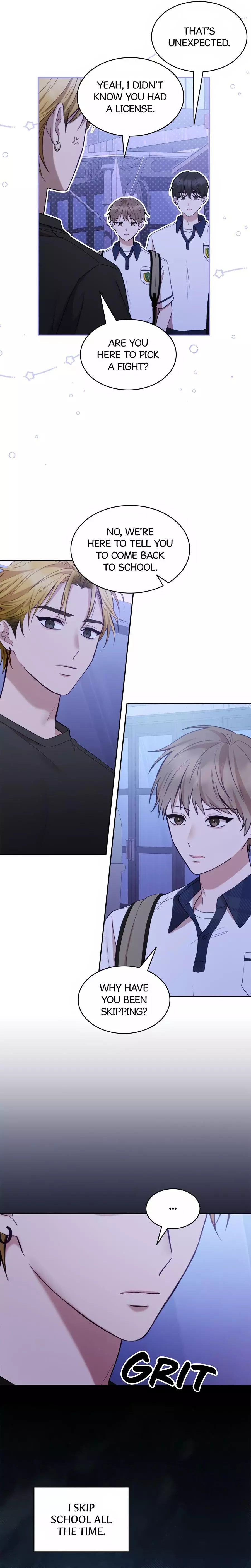High School Return of a Gangster - Chapter 42 Page 4