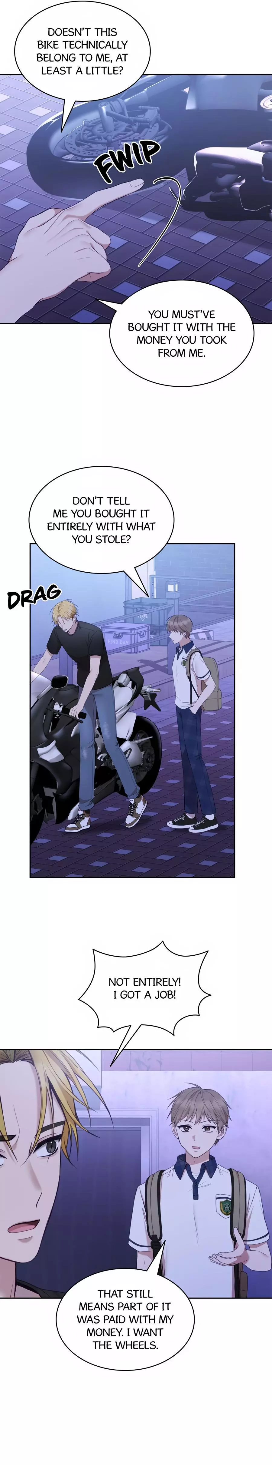 High School Return of a Gangster - Chapter 42 Page 7