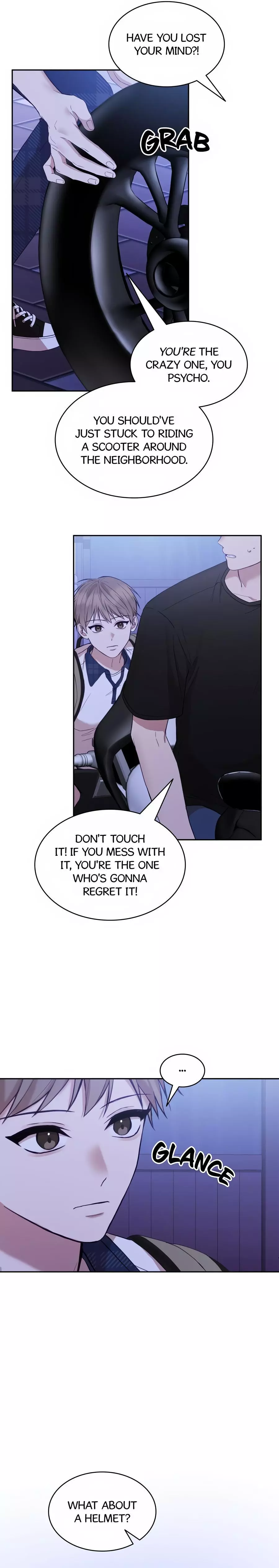 High School Return of a Gangster - Chapter 42 Page 8