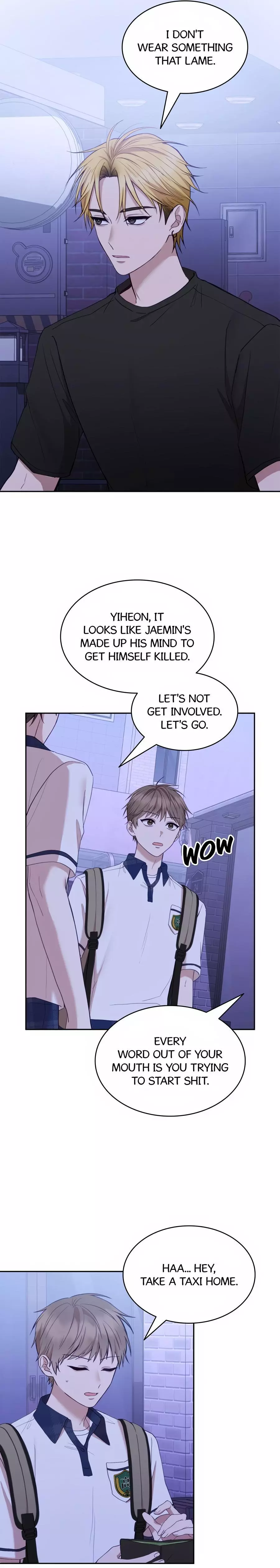 High School Return of a Gangster - Chapter 42 Page 9