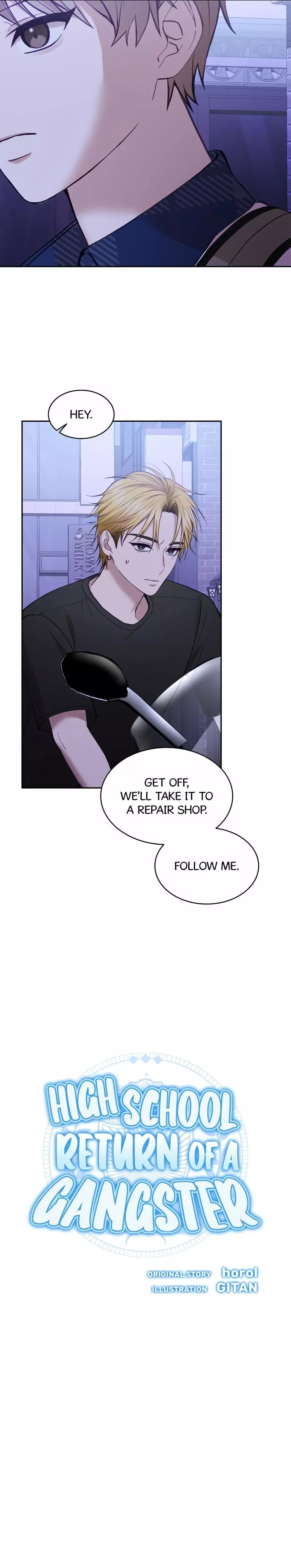 High School Return of a Gangster - Chapter 42 Page 12