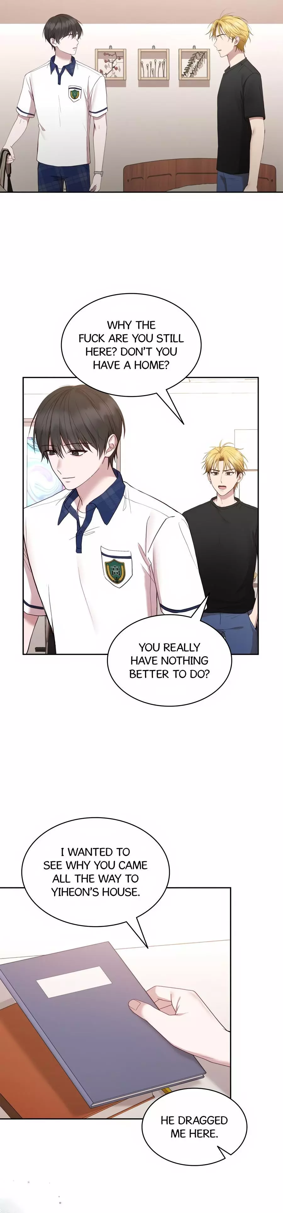 High School Return of a Gangster - Chapter 42 Page 22