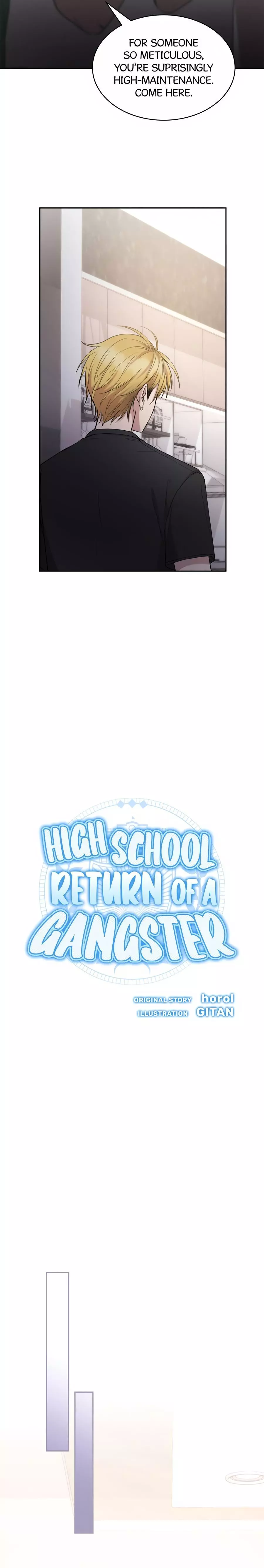 High School Return of a Gangster - Chapter 43 Page 10