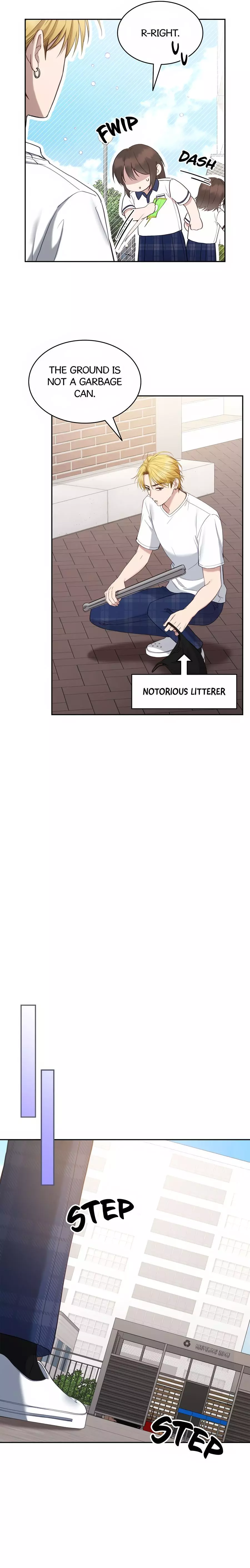 High School Return of a Gangster - Chapter 46 Page 4