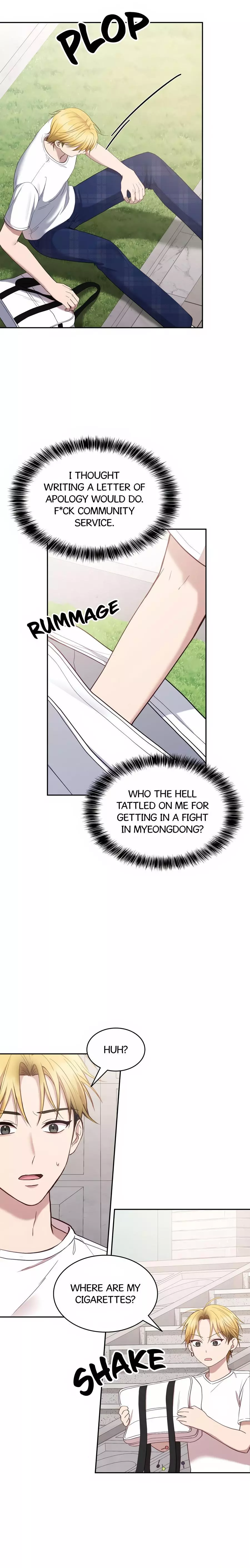 High School Return of a Gangster - Chapter 46 Page 5