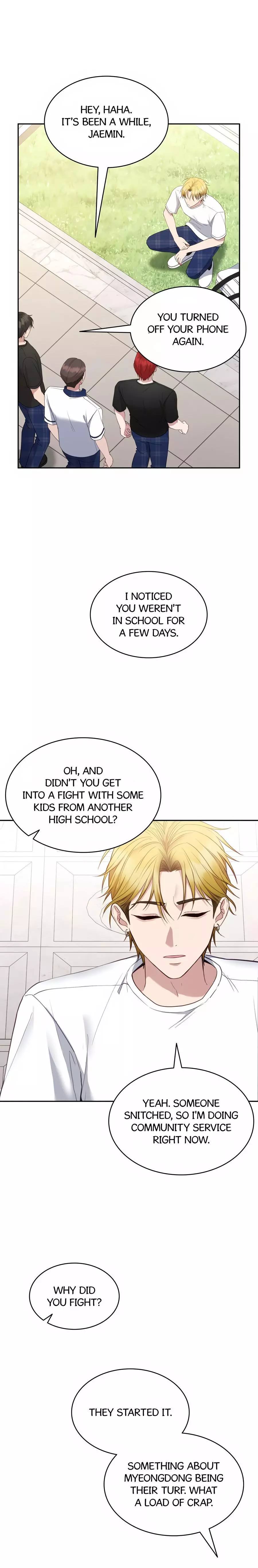 High School Return of a Gangster - Chapter 46 Page 9