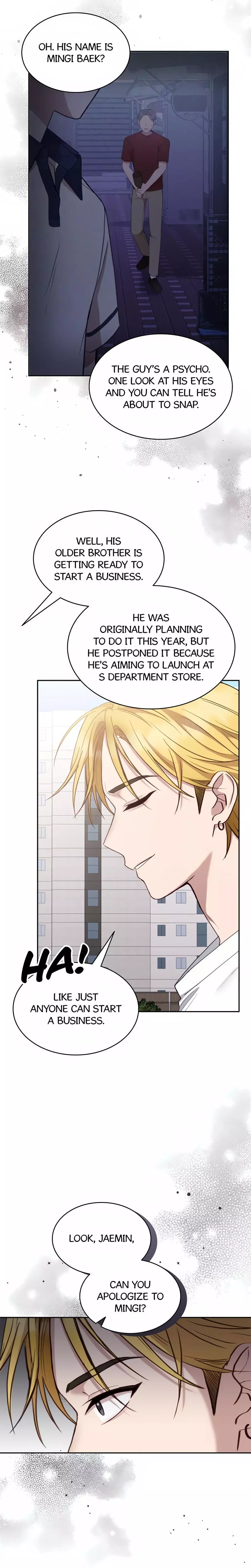 High School Return of a Gangster - Chapter 46 Page 11