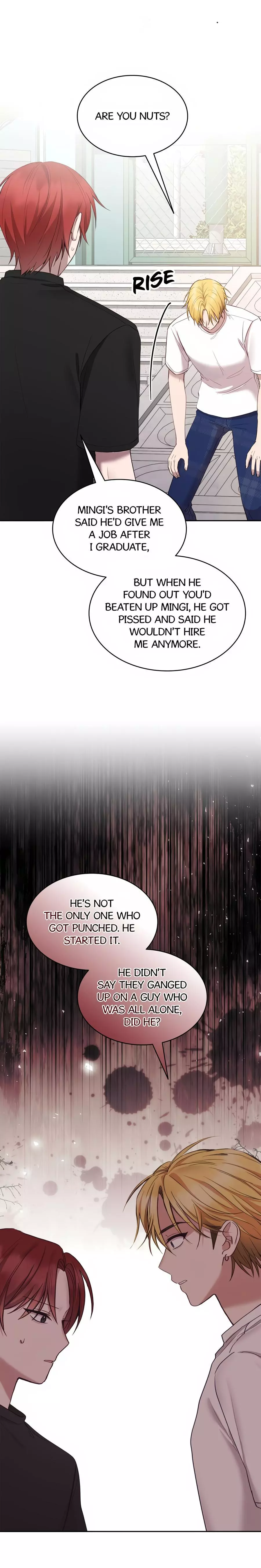 High School Return of a Gangster - Chapter 46 Page 12