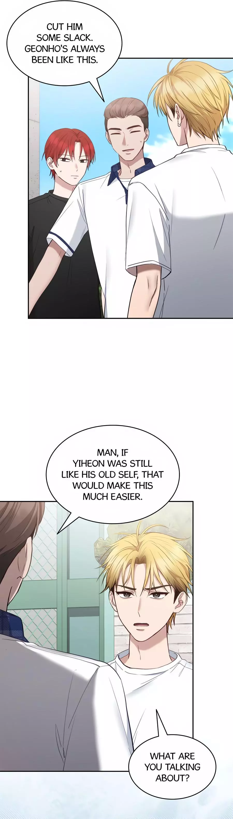 High School Return of a Gangster - Chapter 46 Page 13