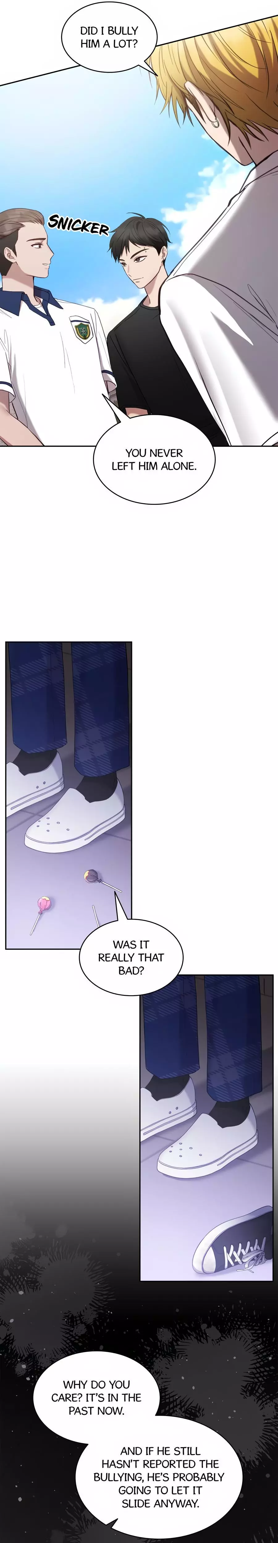 High School Return of a Gangster - Chapter 46 Page 15
