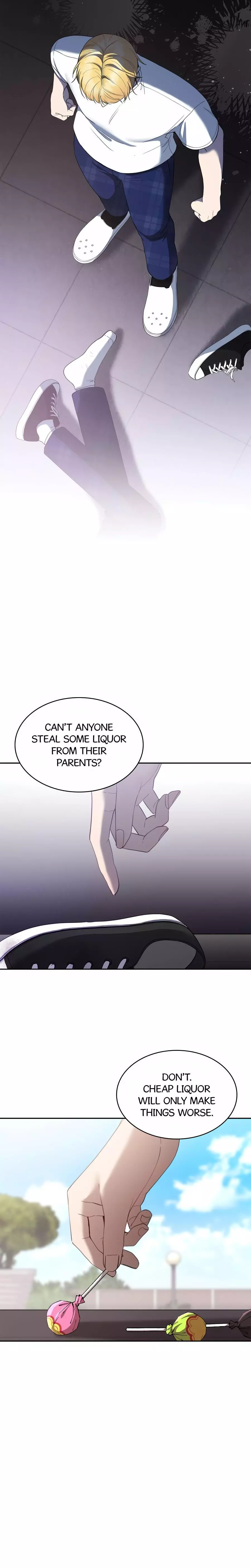 High School Return of a Gangster - Chapter 46 Page 16
