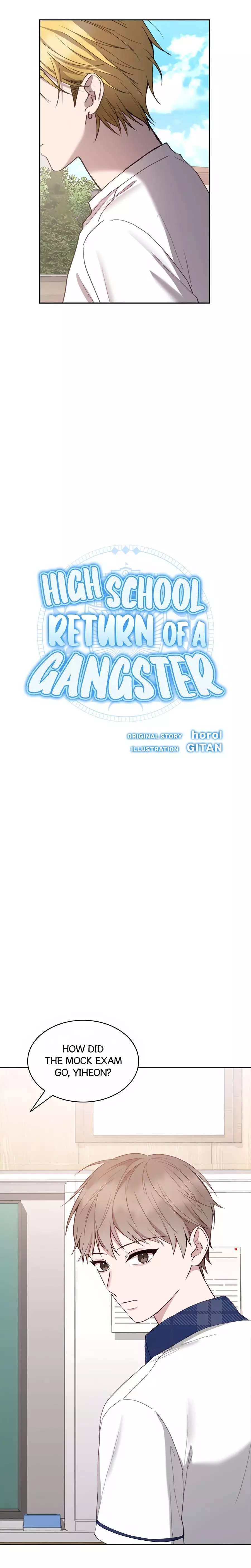 High School Return of a Gangster - Chapter 46 Page 17