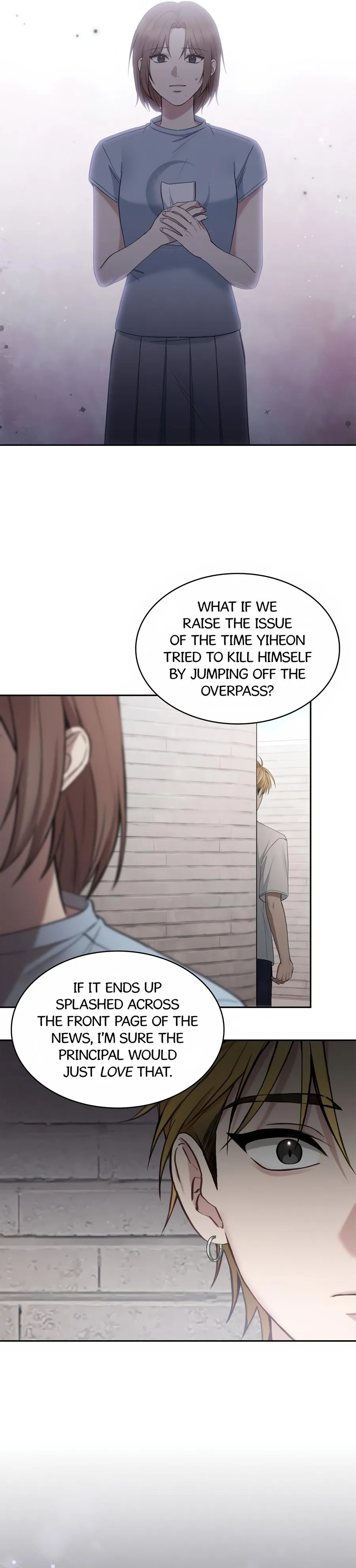 High School Return of a Gangster - Chapter 47 Page 8