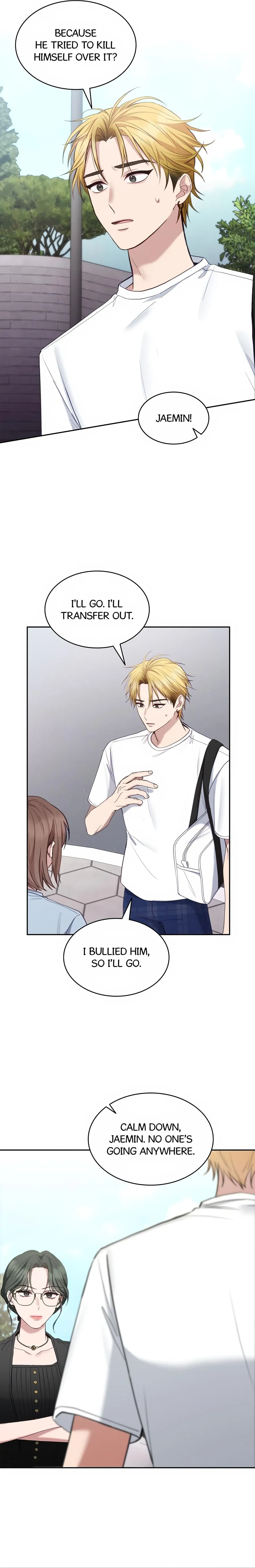 High School Return of a Gangster - Chapter 47 Page 10