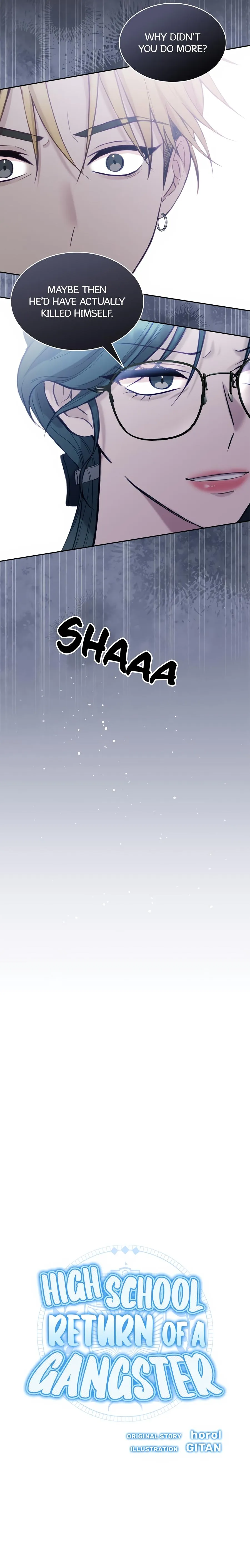 High School Return of a Gangster - Chapter 47 Page 13