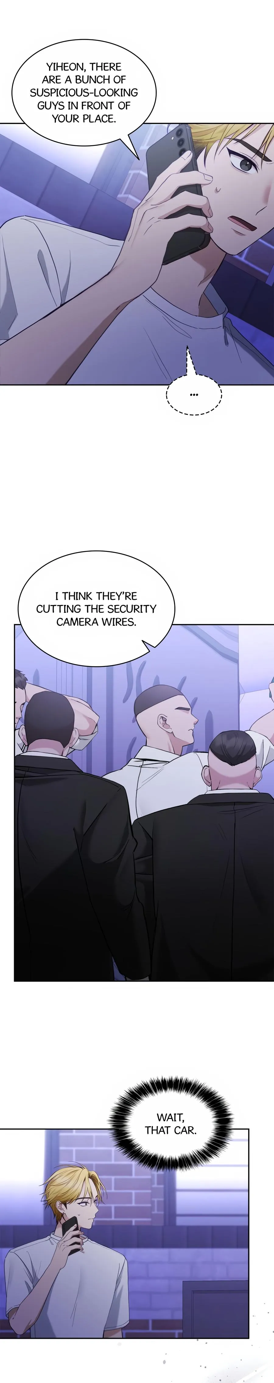 High School Return of a Gangster - Chapter 47 Page 23