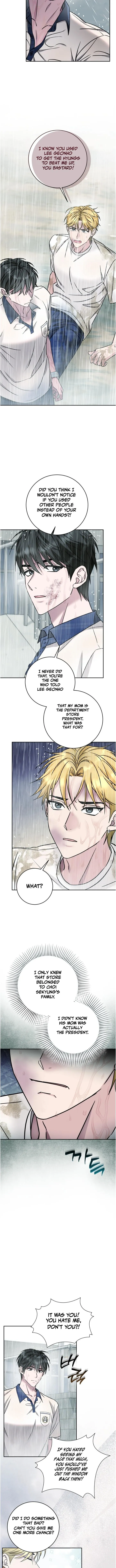 High School Return of a Gangster - Chapter 49 Page 8