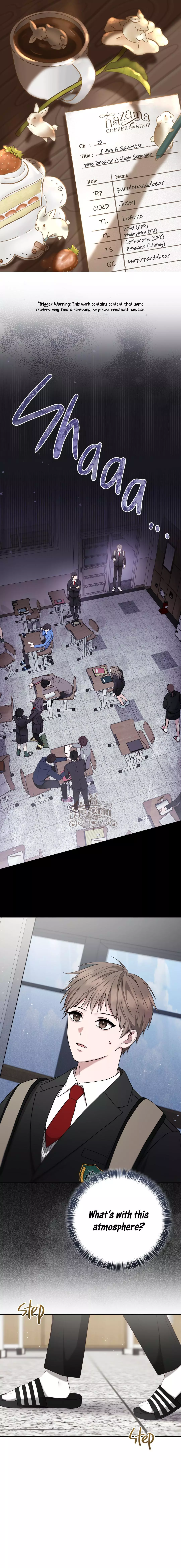 High School Return of a Gangster - Chapter 5 Page 1