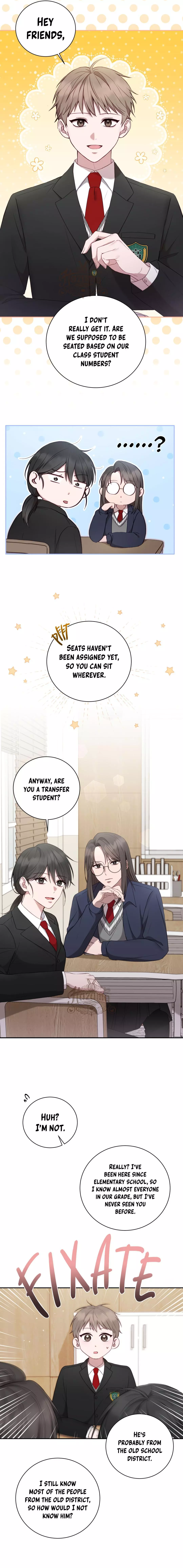 High School Return of a Gangster - Chapter 5 Page 3