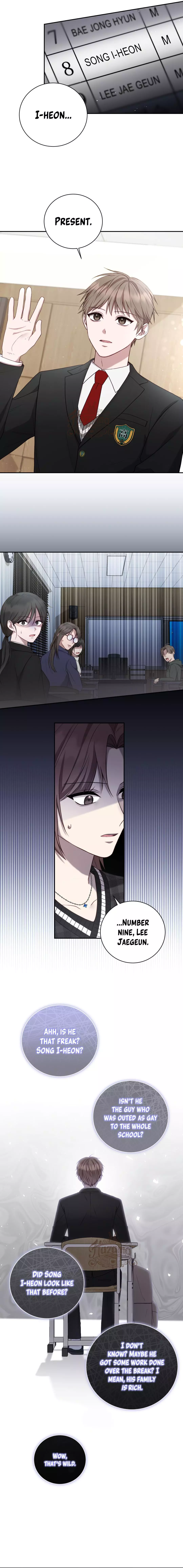 High School Return of a Gangster - Chapter 5 Page 6