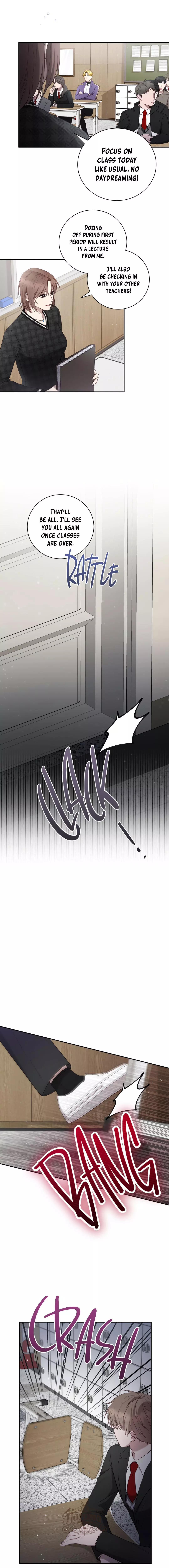 High School Return of a Gangster - Chapter 5 Page 8