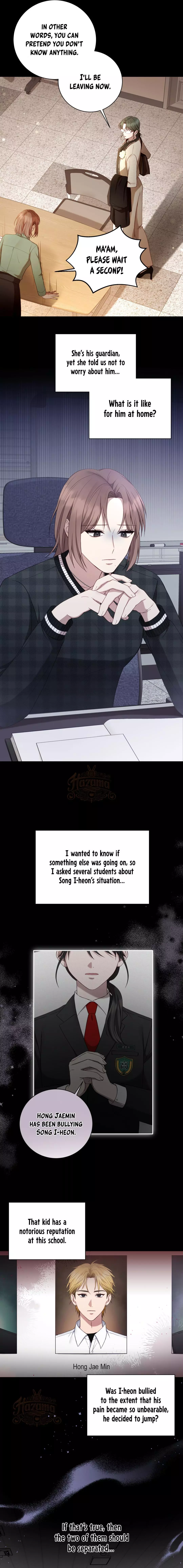 High School Return of a Gangster - Chapter 5 Page 13