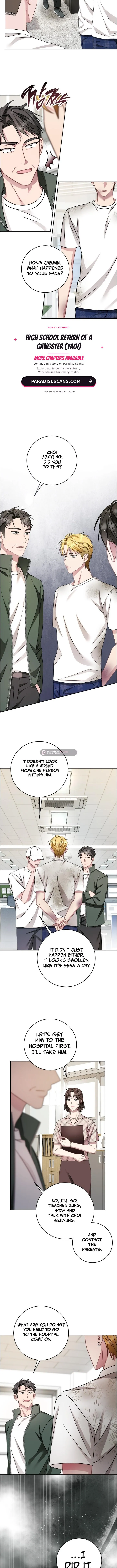 High School Return of a Gangster - Chapter 50 Page 2