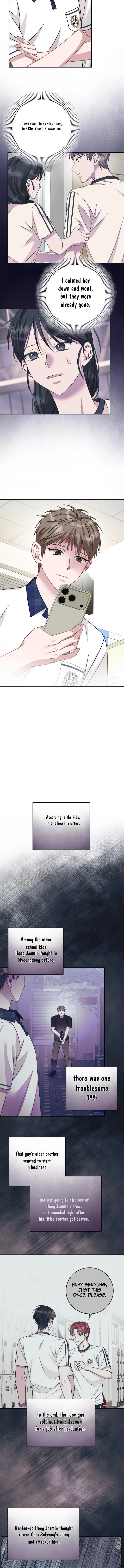 High School Return of a Gangster - Chapter 50 Page 5