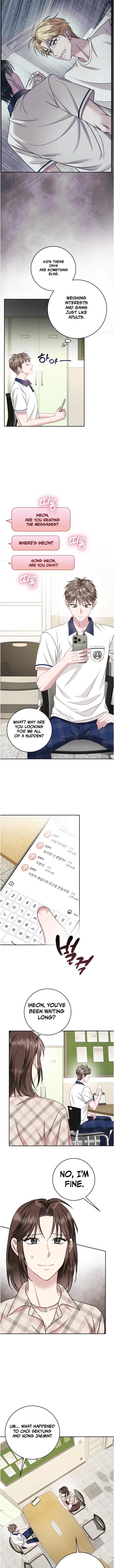 High School Return of a Gangster - Chapter 50 Page 6