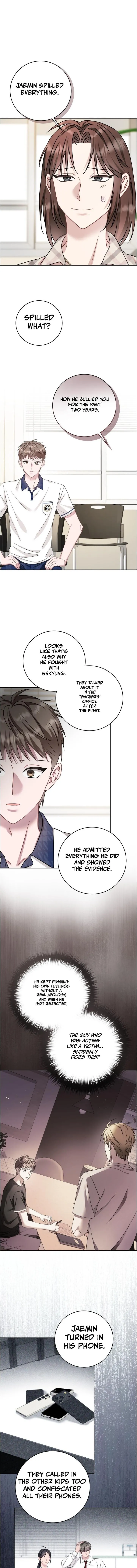 High School Return of a Gangster - Chapter 50 Page 8