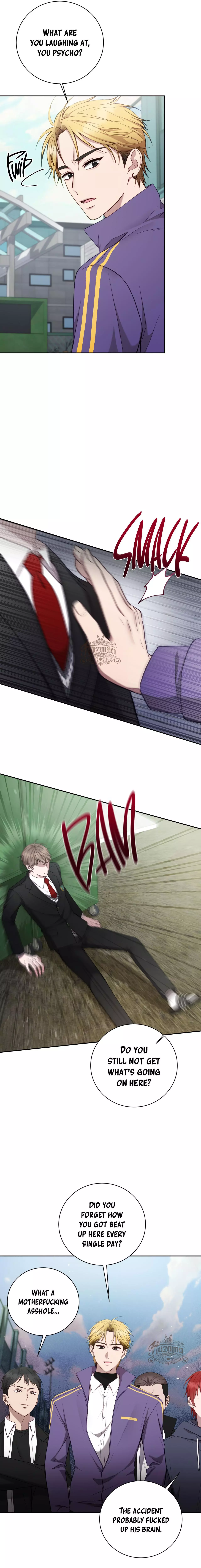 High School Return of a Gangster - Chapter 6 Page 6