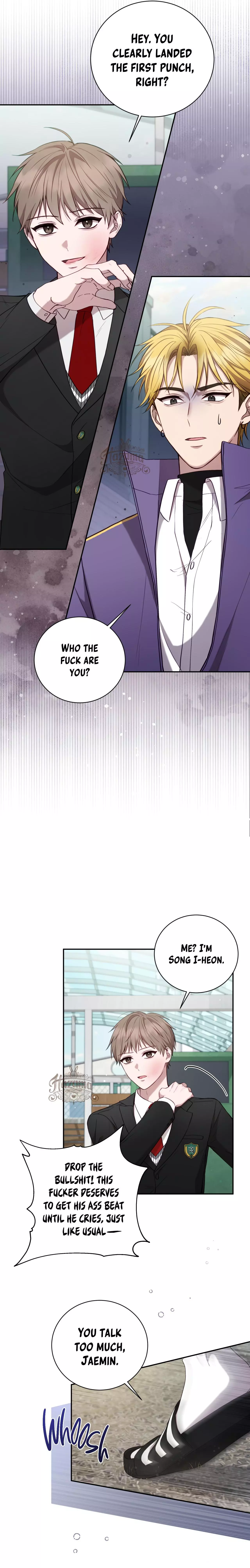 High School Return of a Gangster - Chapter 6 Page 12