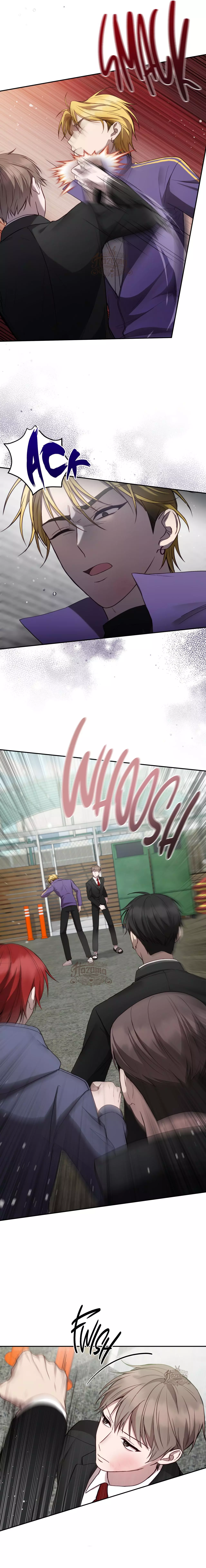 High School Return of a Gangster - Chapter 6 Page 13