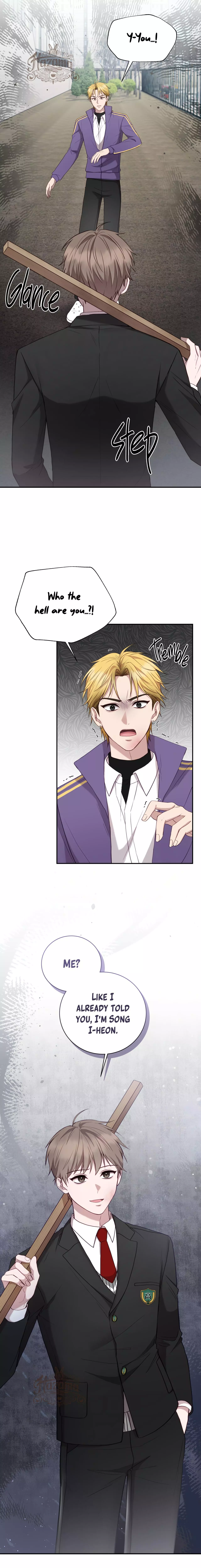 High School Return of a Gangster - Chapter 6 Page 16