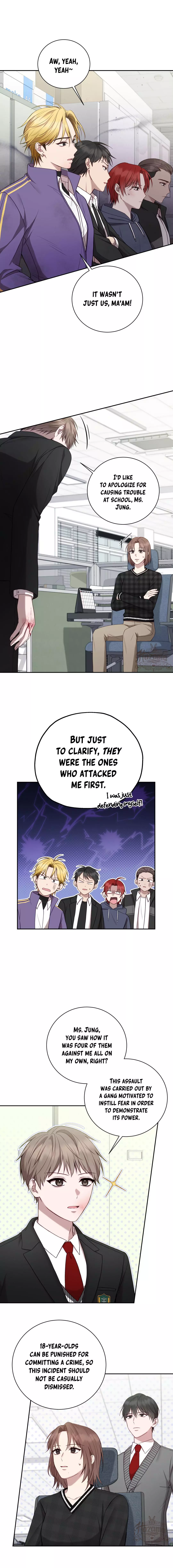 High School Return of a Gangster - Chapter 7 Page 2