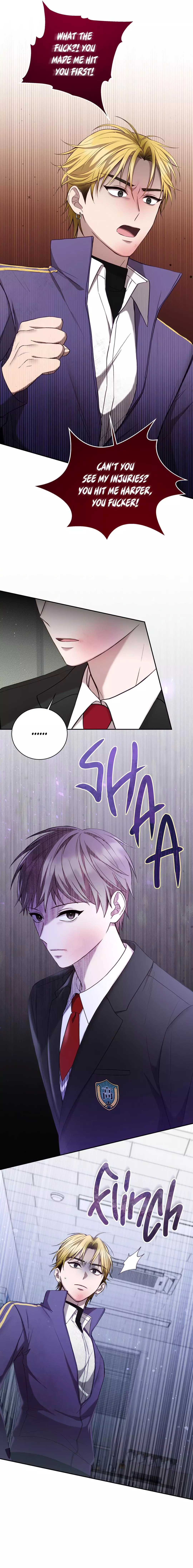 High School Return of a Gangster - Chapter 7 Page 3