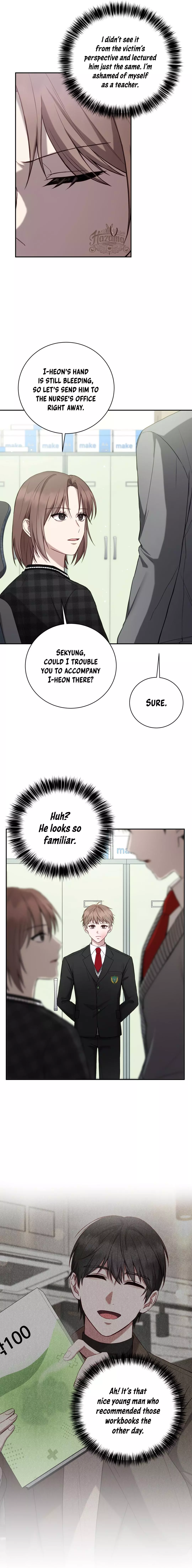 High School Return of a Gangster - Chapter 7 Page 5