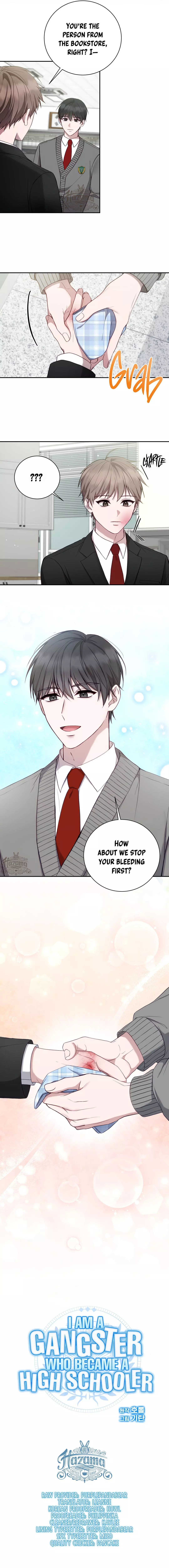 High School Return of a Gangster - Chapter 7 Page 6