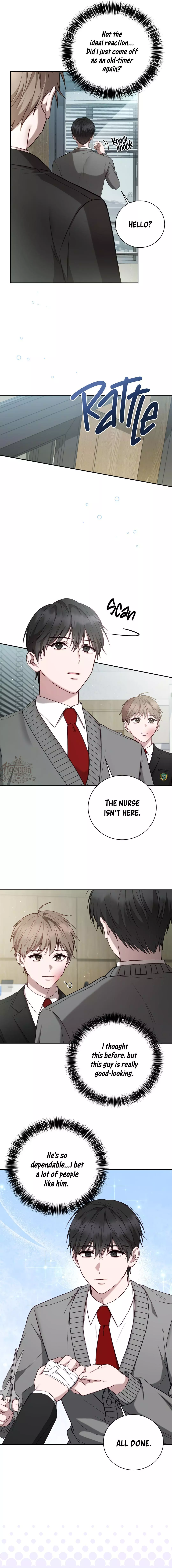 High School Return of a Gangster - Chapter 7 Page 8