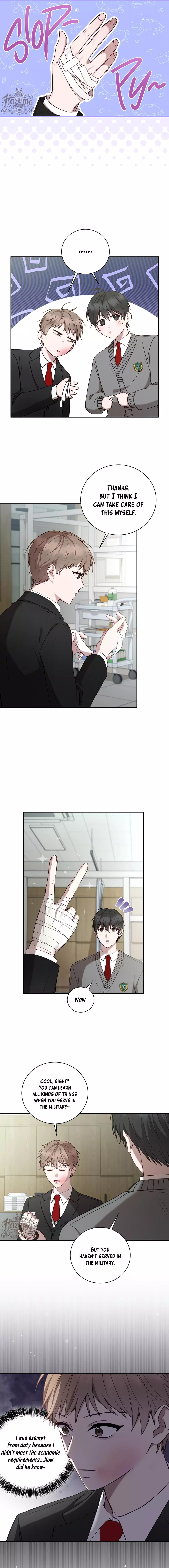 High School Return of a Gangster - Chapter 7 Page 9