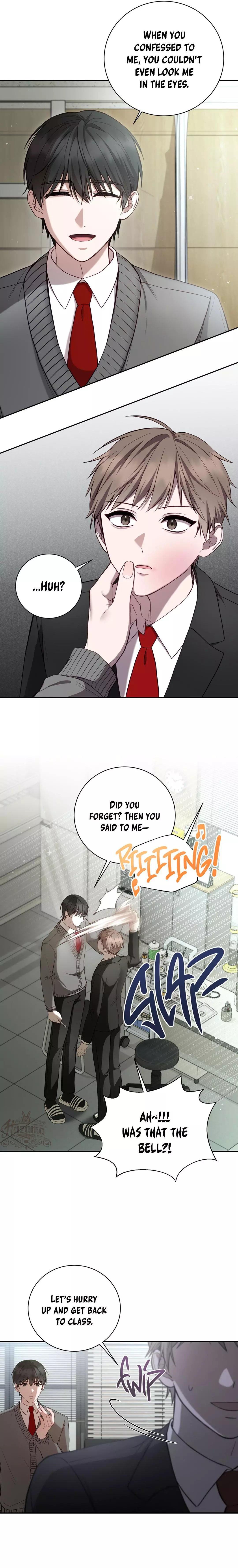 High School Return of a Gangster - Chapter 7 Page 13
