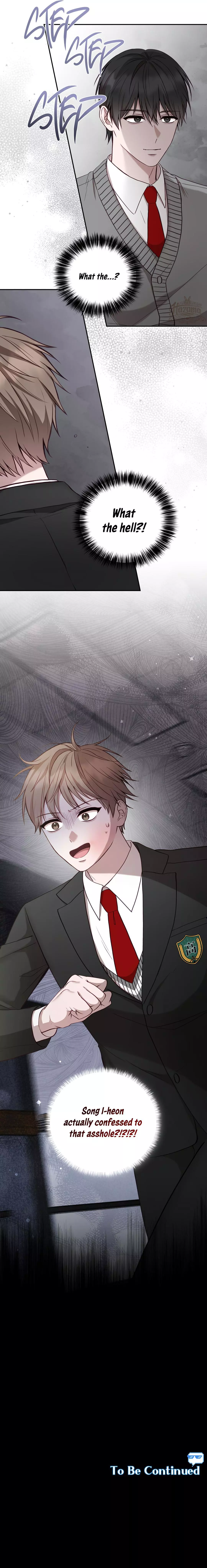 High School Return of a Gangster - Chapter 7 Page 14
