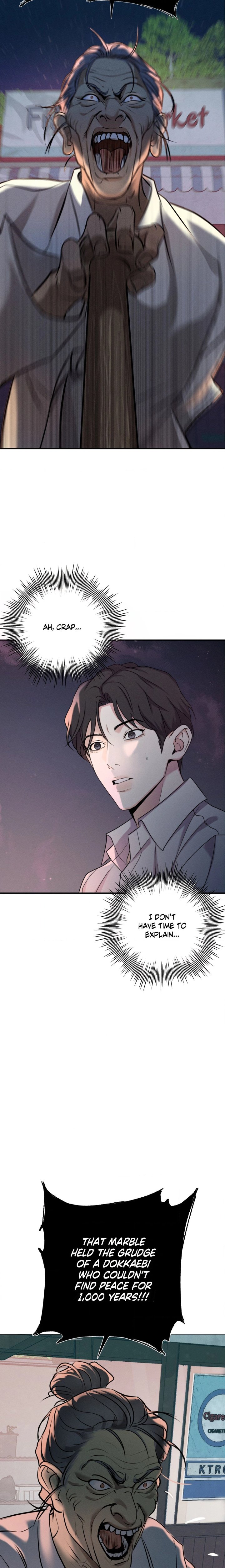 The Dokkaebi’s Soul Qi Bride - Chapter 1 Page 22