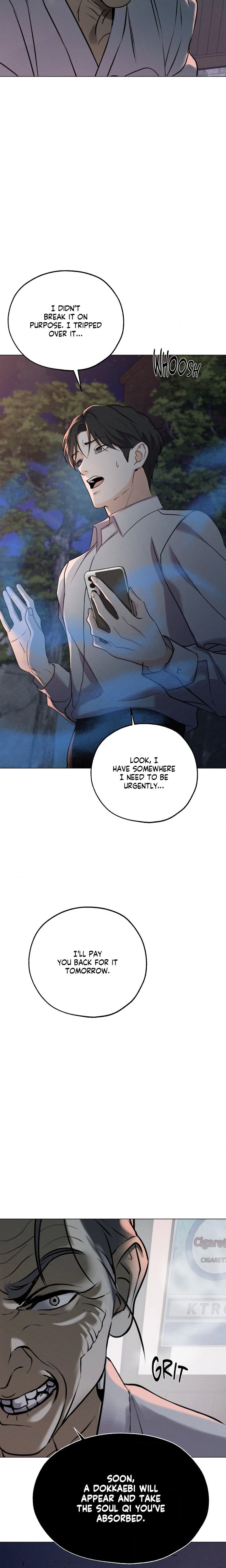 The Dokkaebi’s Soul Qi Bride - Chapter 1 Page 23