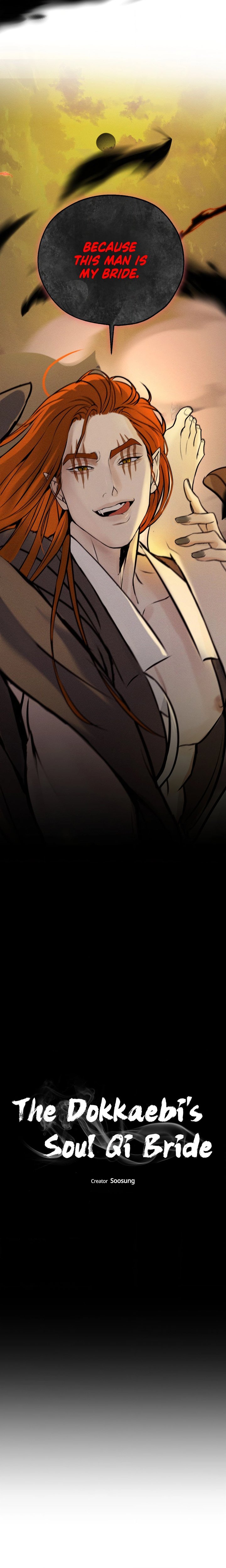 The Dokkaebi’s Soul Qi Bride - Chapter 1 Page 36