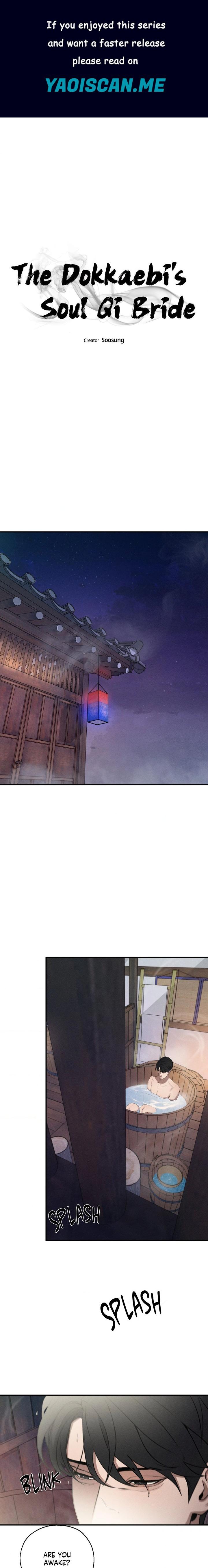 The Dokkaebi’s Soul Qi Bride - Chapter 10 Page 1