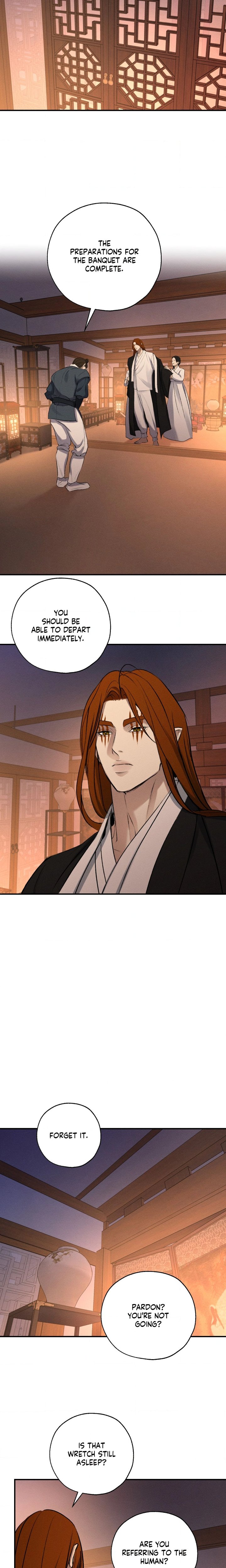 The Dokkaebi’s Soul Qi Bride - Chapter 10 Page 10